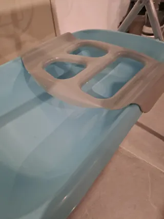 Bañera Bebé Prenatal Azul