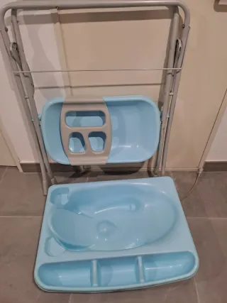 Bañera Bebé Prenatal Azul