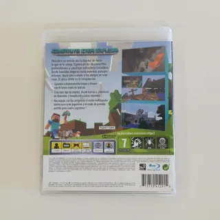 Minecraft per Playstation 3 - Videogioco originale al 100% con garanzia