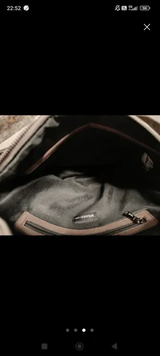 Bolso bandolera Misako patchwork