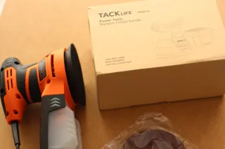 Lijadora orbital TACKlife.