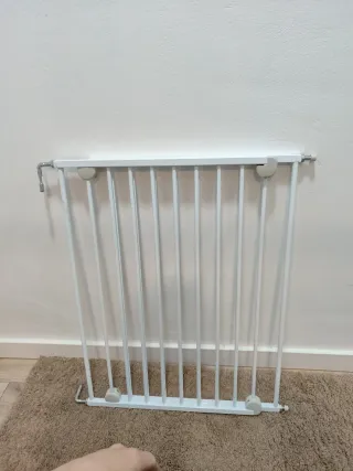 2 Puertas de  seguridad bebé/mascotas