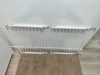 2 Puertas de  seguridad bebé/mascotas