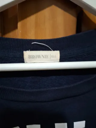 Sudadera N.Y. STATE azul oscuro