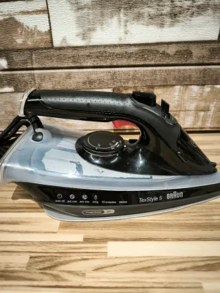 Plancha de Vapor Braun TexStyle 5