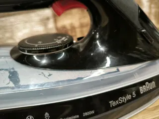 Plancha de Vapor Braun TexStyle 5