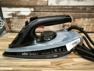 Plancha de Vapor Braun TexStyle 5