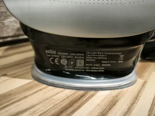 Plancha de Vapor Braun TexStyle 5