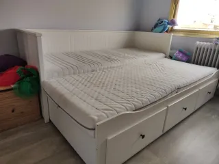Estructura diván HEMNES IKEA 80x200 cm