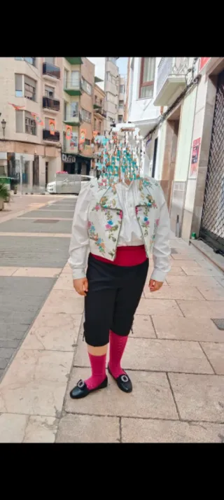 Traje de Fallero Niño