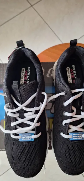 Scarpe Skechers Donna Nere