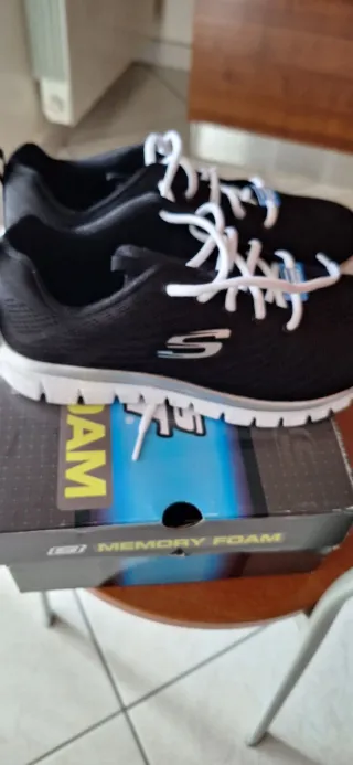 Scarpe Skechers Donna Nere