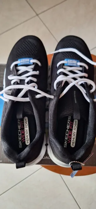 Scarpe Skechers Donna Nere
