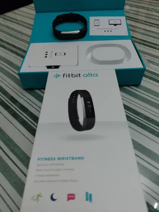 Fitbit Alta Negro