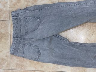 Pantalones Bershka grises