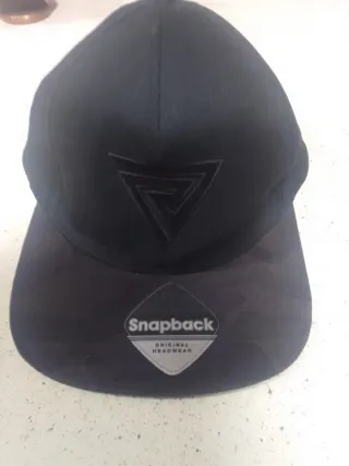 Gorra Snapback Negra