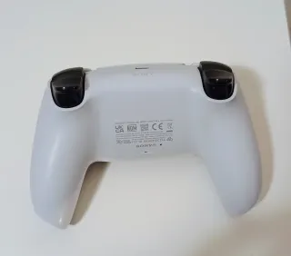 Mando Sony DualSense PS5 Blanco y negro