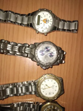 Lote de 6 relojes