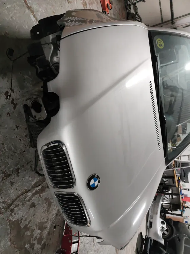 Capó BMW Compact E46 Plata