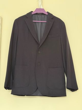 2 Americanas hombre invierno azul marino talla 46