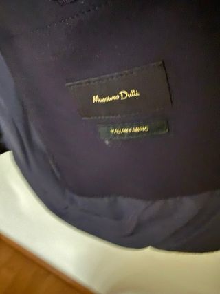 2 Americanas hombre invierno azul marino talla 46