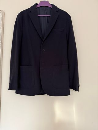 2 Americanas hombre invierno azul marino talla 46