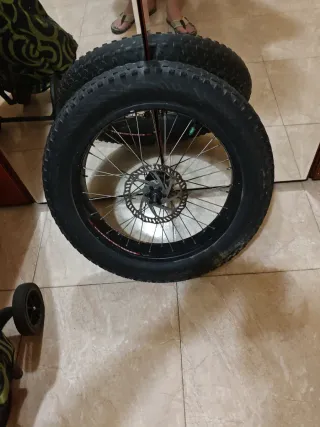 Rueda Tucano Bike 20x4.0