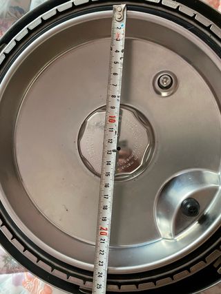 Tapa Olla Rápida AMC 24cm