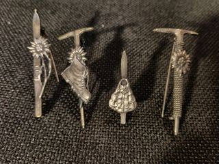 4 Spillette Montagna Vintage