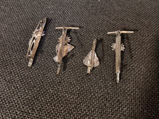 4 Spillette Montagna Vintage