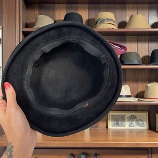 Cappello antico bombetta d'epoca anni '20