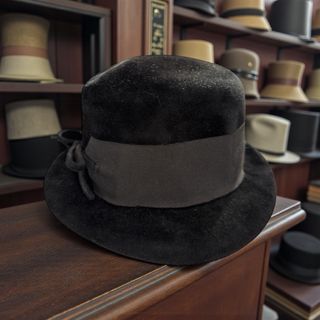 Cappello antico bombetta d'epoca anni '20