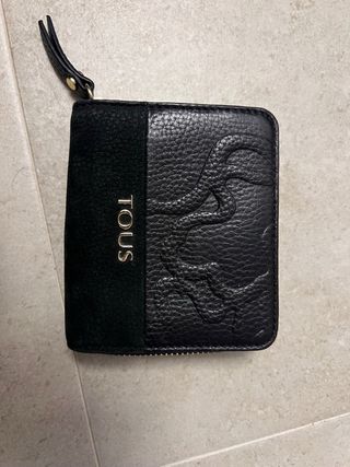 Cartera Tous Negra con Diseño