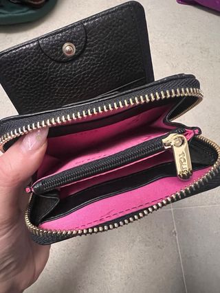 Cartera Tous Negra con Diseño