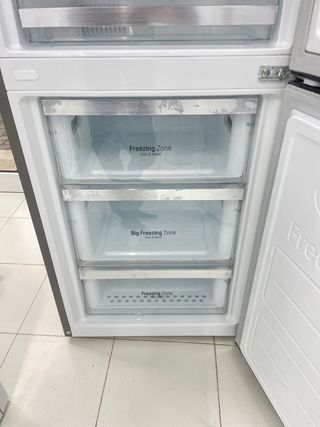Nevera LG Combi