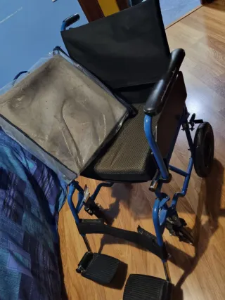 SILLA DE RUEDAS