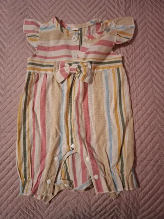 Lote ropa bebé niña 6 meses