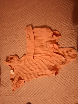 Lote ropa bebé niña 6 meses