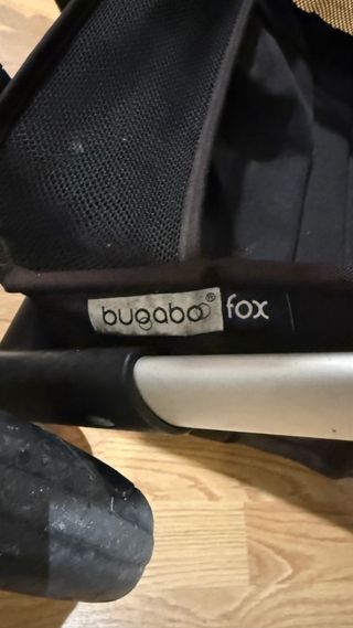 Carro Bugaboo Fox + complementos