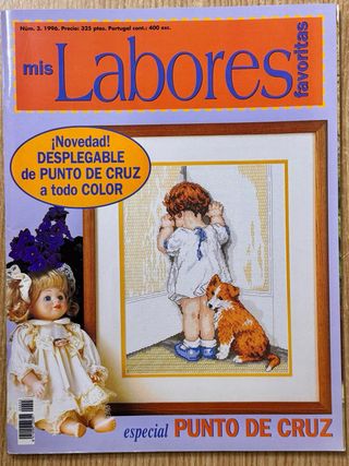 Revistas Punto de Cruz y Labores