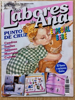Revistas Punto de Cruz y Labores