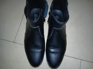 Stivali neri da donna