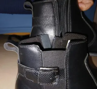 Stivali neri da donna