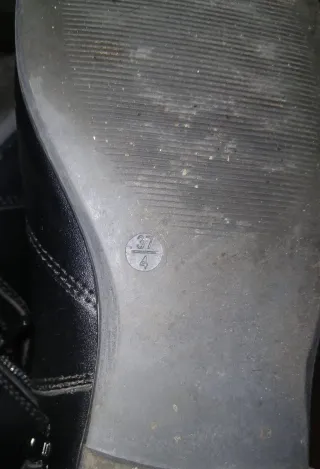 Stivali neri da donna