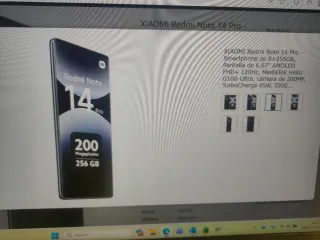 Xiaomi Redmi Note 14 Pro 5G Nuovo