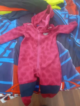 Buzo de nieve para bebé