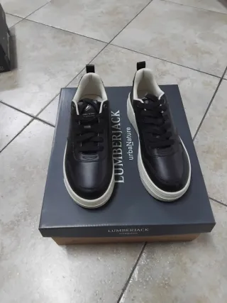 Scarpe Lumberjack donna n.37 nere