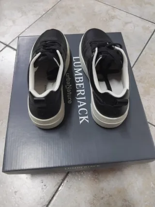 Scarpe Lumberjack donna n.37 nere