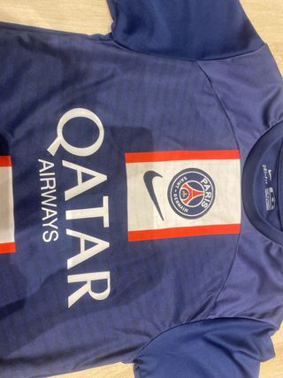 Camiseta PSG Mbappé Talla 152 11-12 años