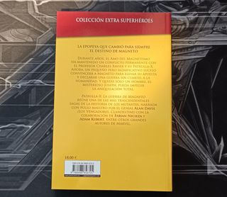 Cómic Patrulla-x: la Guerra de Magneto CES